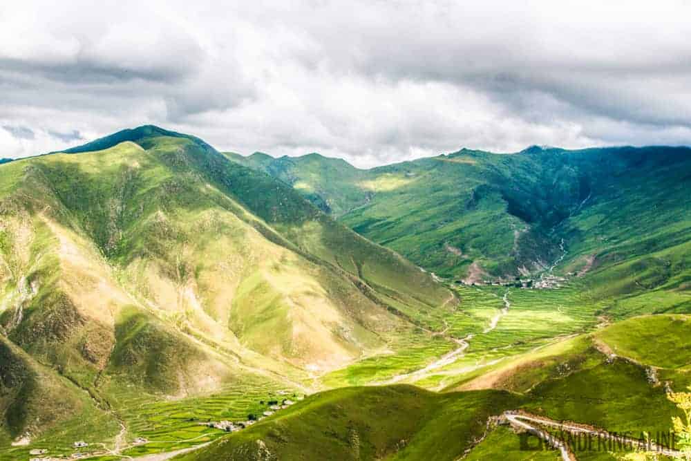 Tibet - Vallee De Ganden