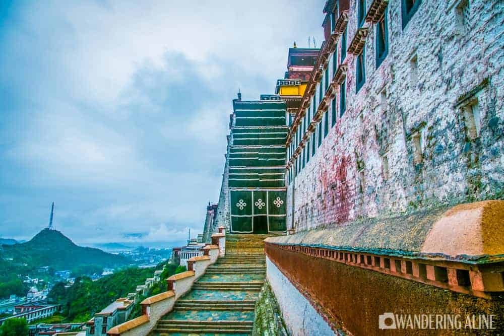 Tibet - Marches Du Potala