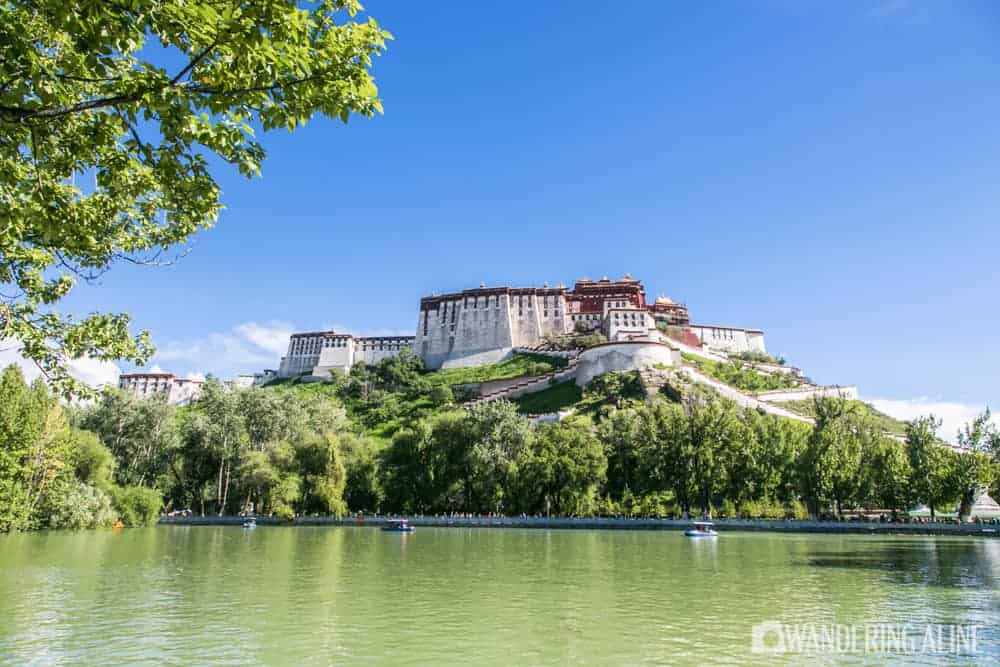 Tibet - Lac Du Potala