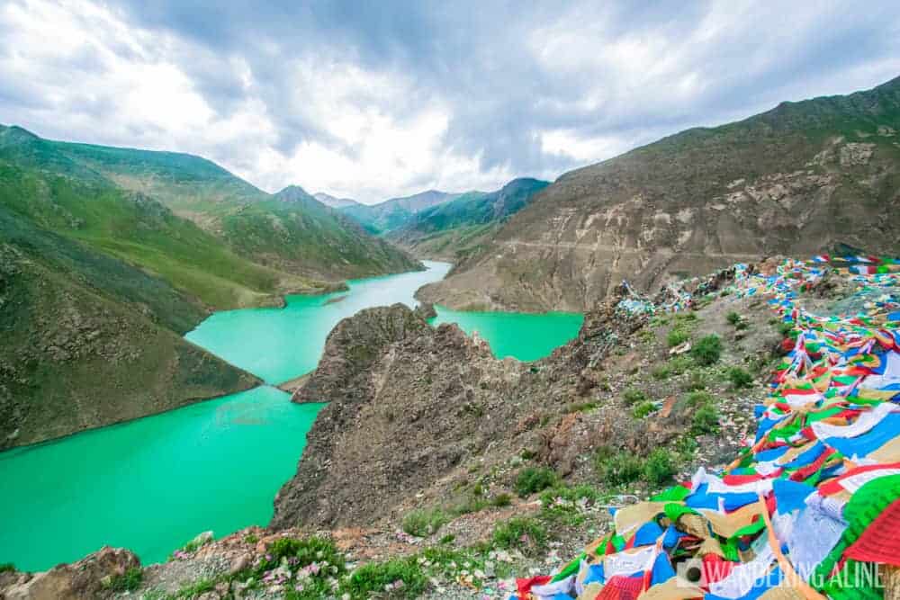 Tibet - Prayer Flags