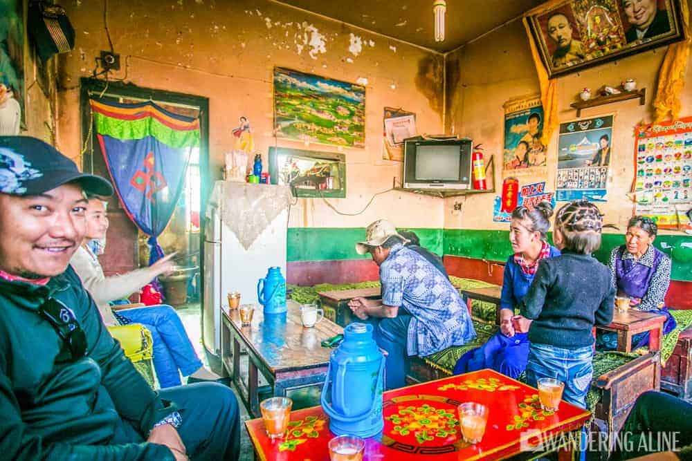 Tibet - Teahouse