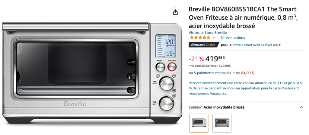 Friteuse À Air Amazon