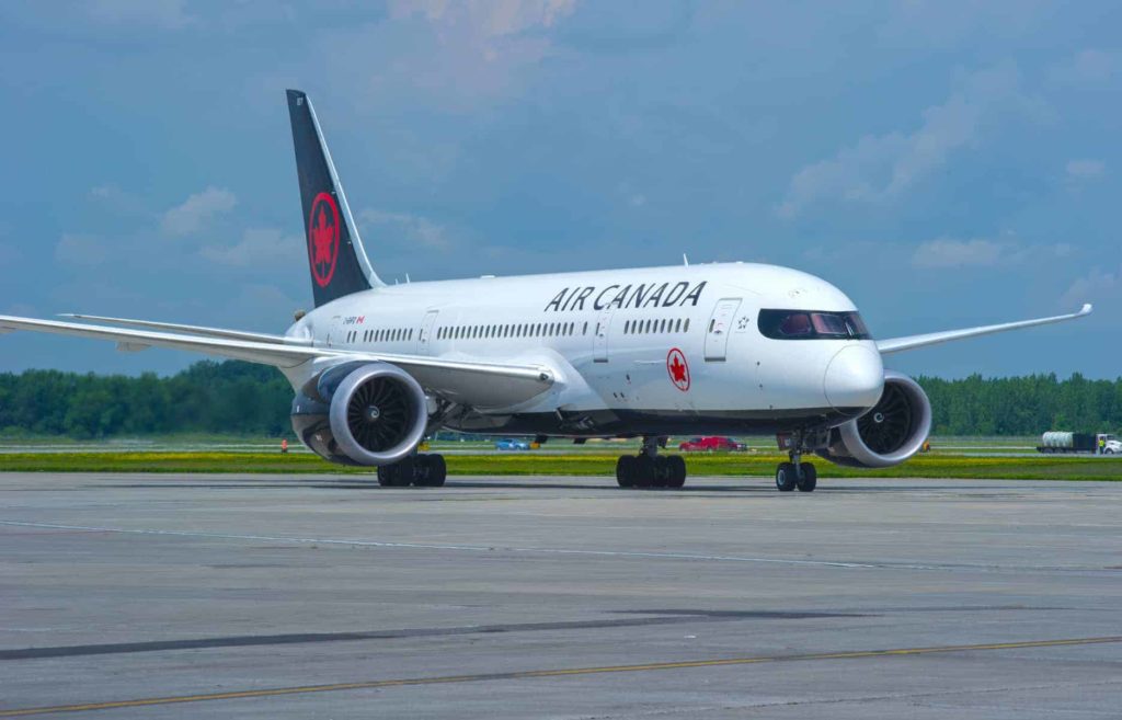 Air Canada 787 Dreamliner