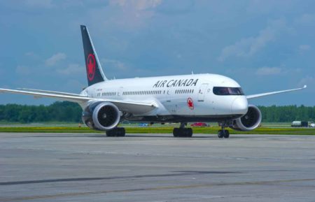 Air Canada 787 Dreamliner