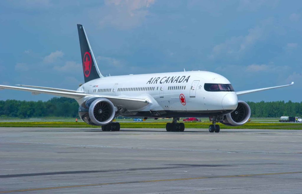 Air Canada 787 Dreamliner