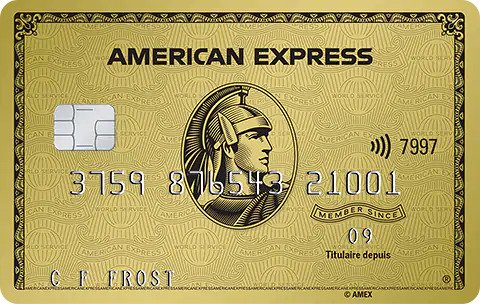 Amex Gold 2020