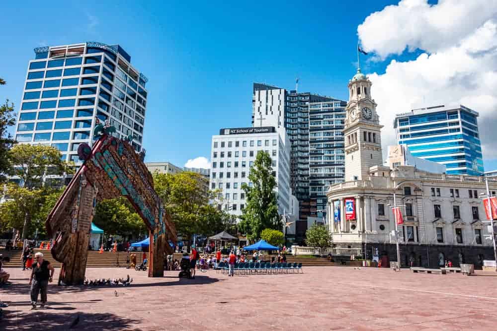 Auckland - Atoea Square