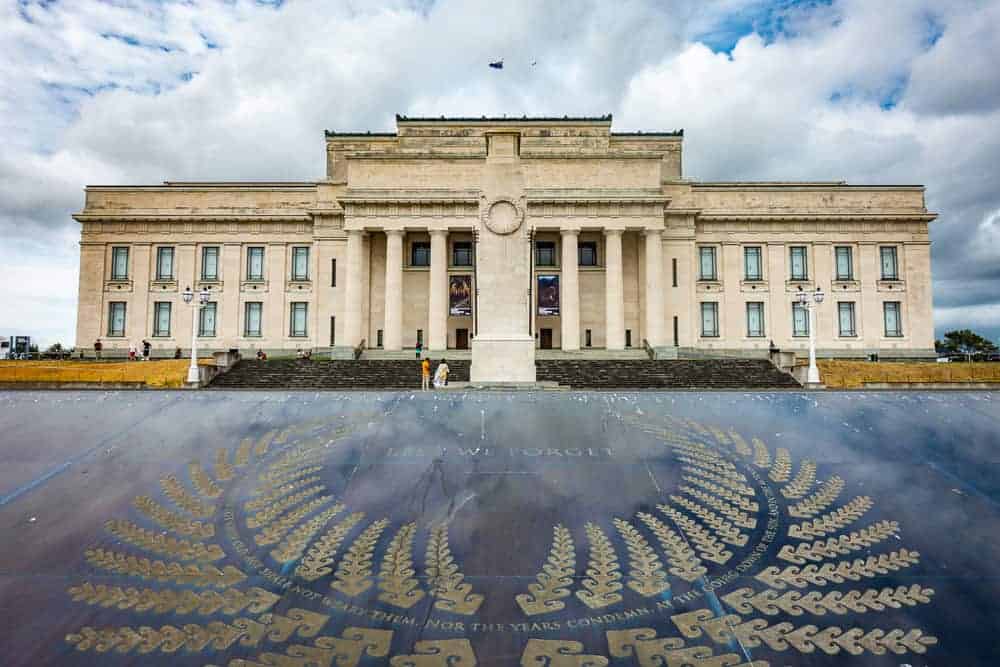 Auckland - War Memorial Museum
