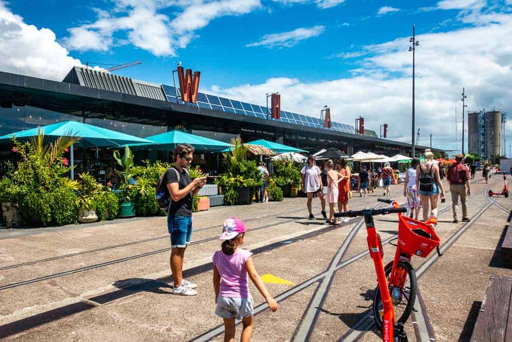 Auckland - Wharf