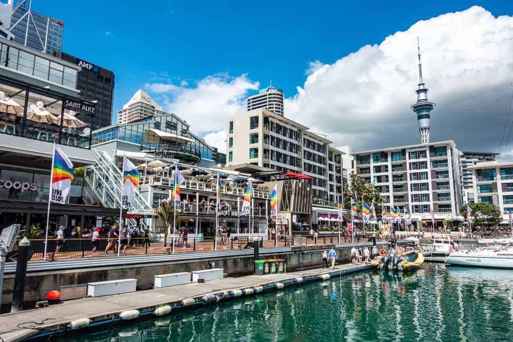 Auckland - Wharf