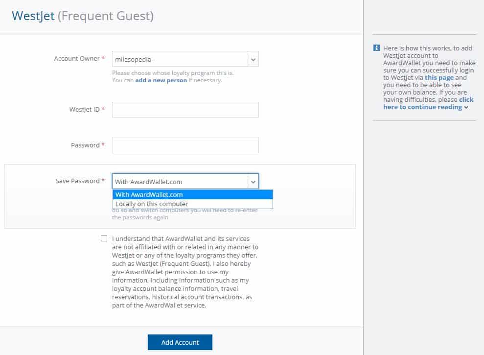 Awardwallet Account Fr