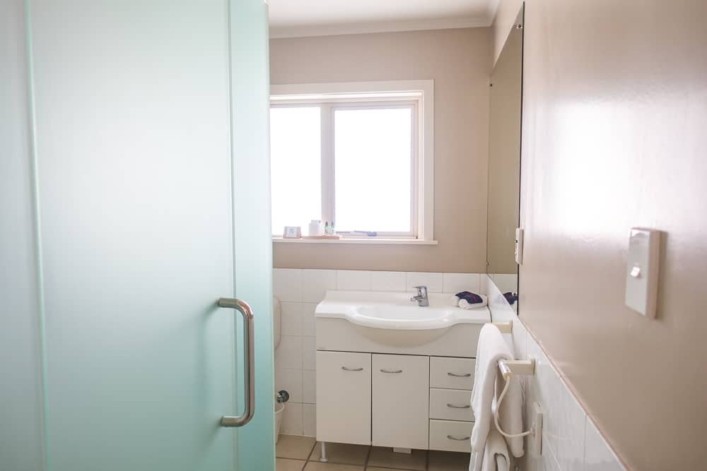 Salle de bain Best Western Braeside Rotorua