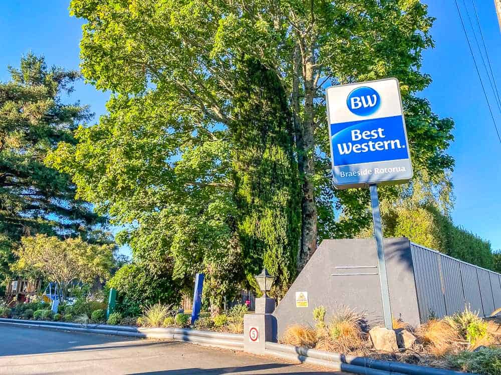 Best Western Braeside Rotorua