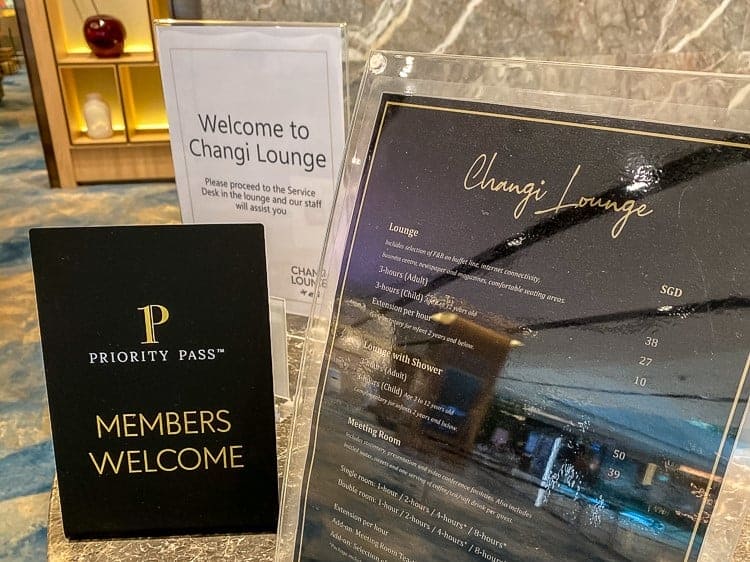 Changi Lounge At The Jewel Singapore