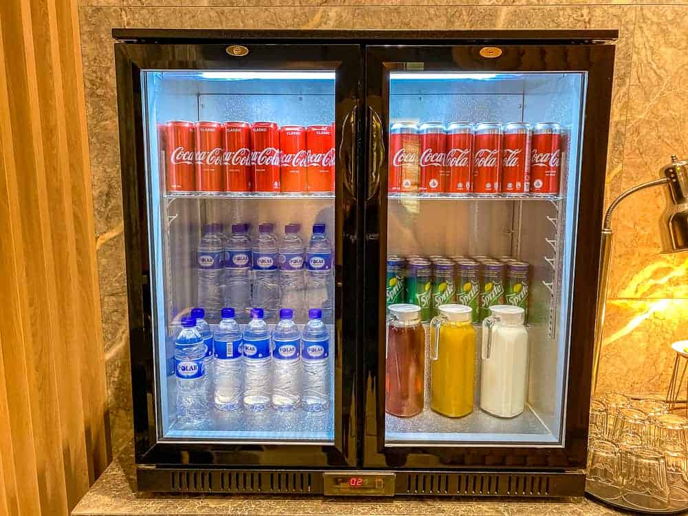 Changi Lounge At The Jewel Singapore