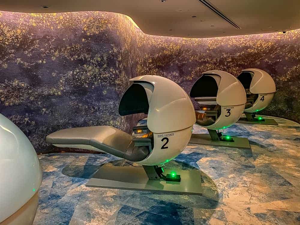 Changi Lounge At The Jewel Singapore