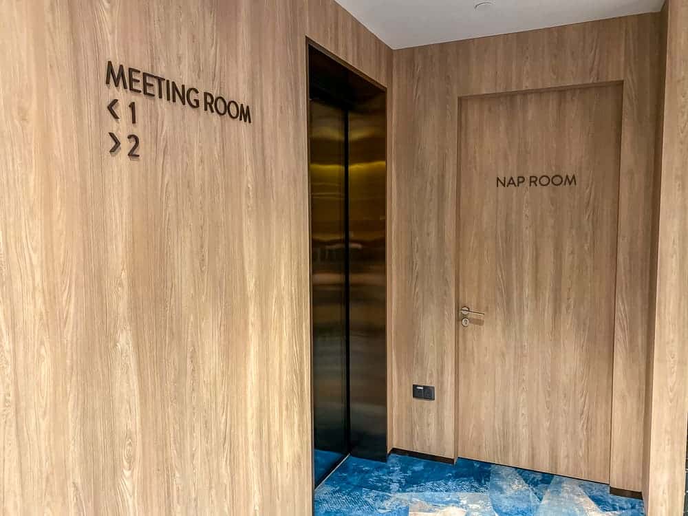 Changi Lounge At The Jewel Singapore