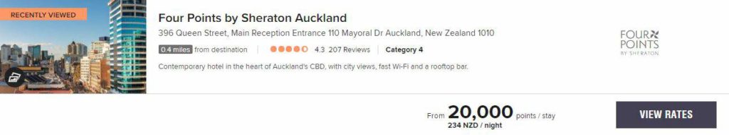 Four Points By Sheraton Auckland