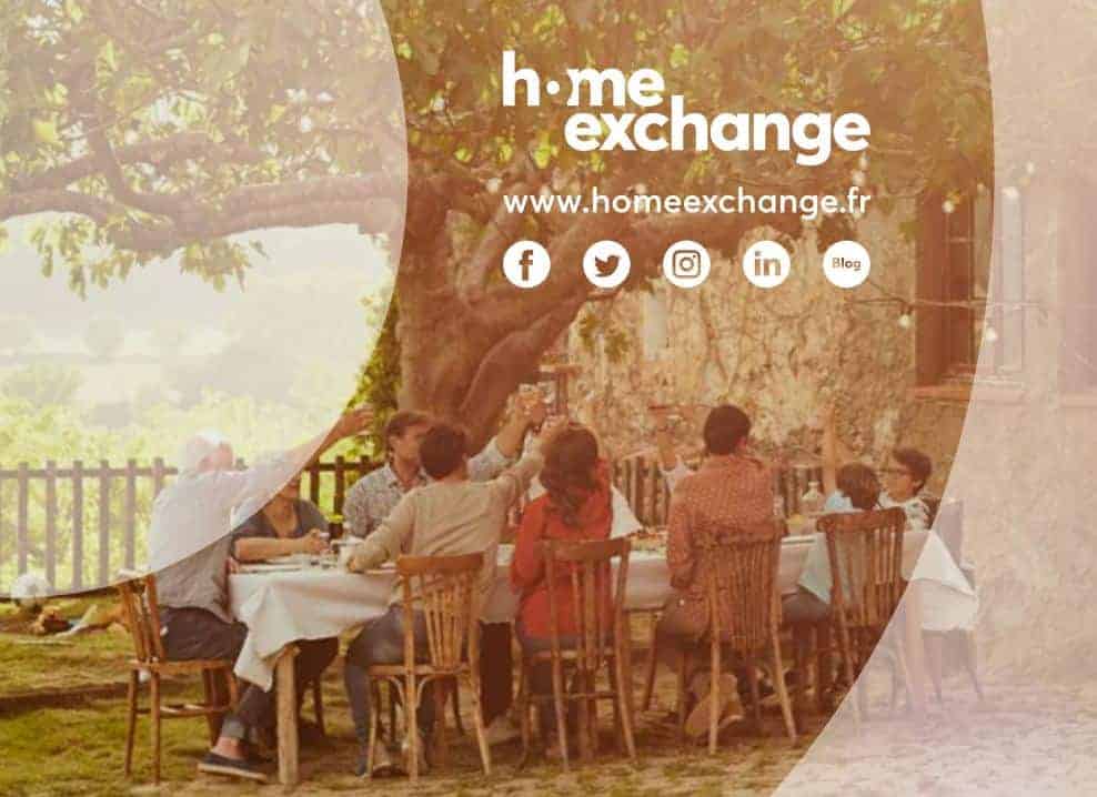 Home Exchange Couverture