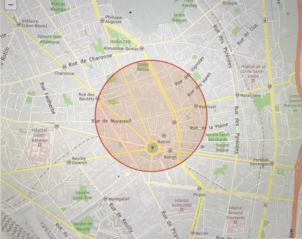 Home Exchange Plan Paris