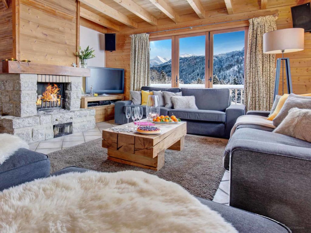 Homeexchange Manigod France Interior View