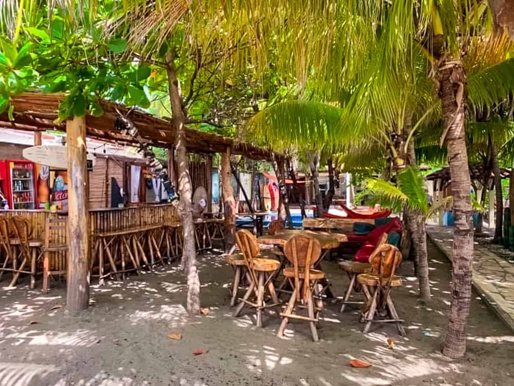 Nicaragua - Camp de surf