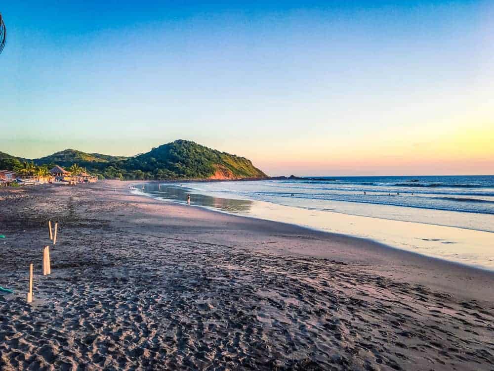 Nicaragua - Camp de surf