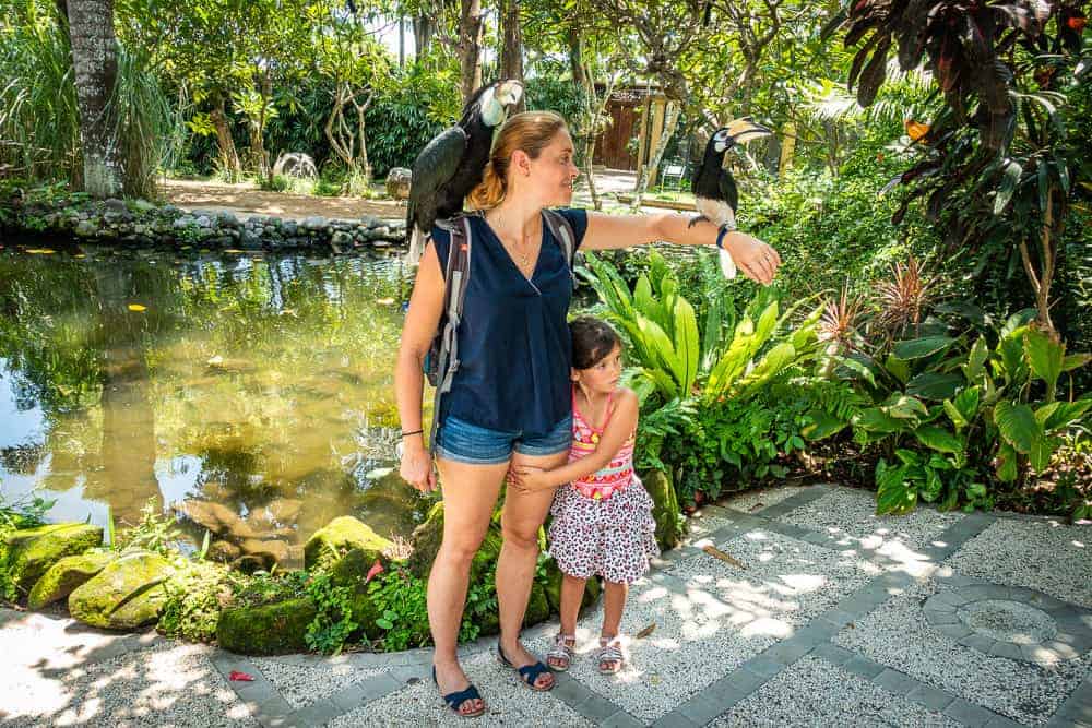 Parc Aux Oiseaux Bali