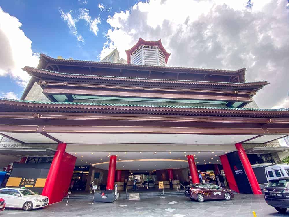 Singapore Marriott Tang Plaza Hotel