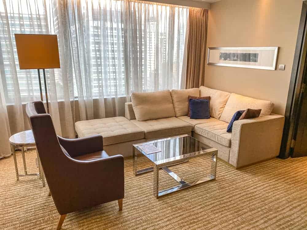 Singapore Marriott Tang Plaza Hotel