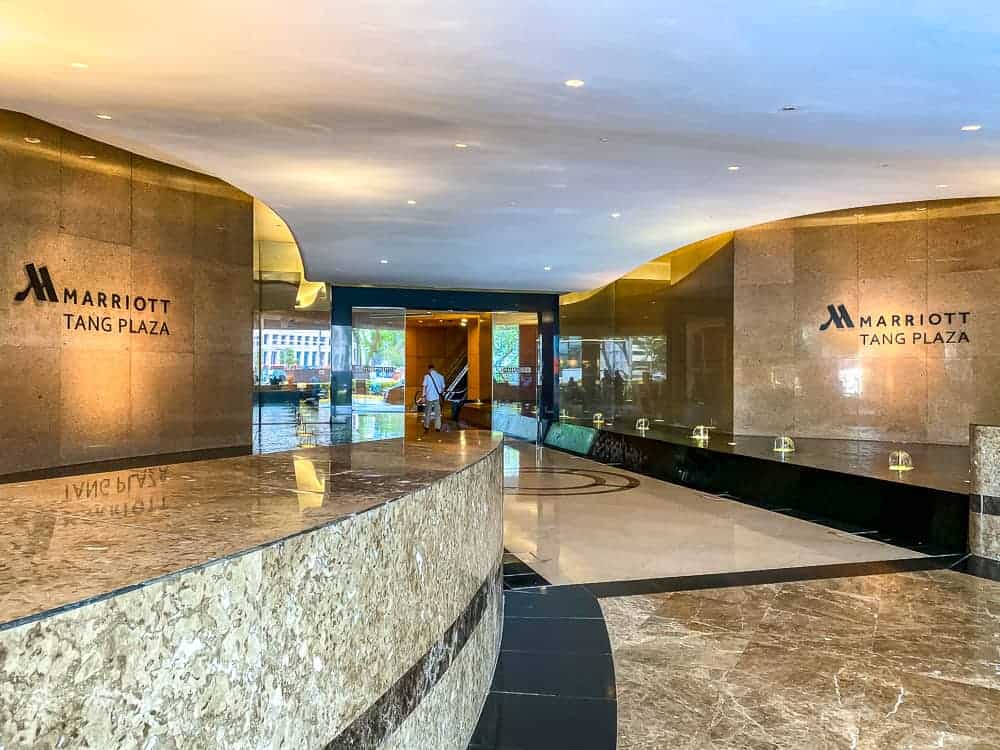Singapore Marriott Tang Plaza Hotel