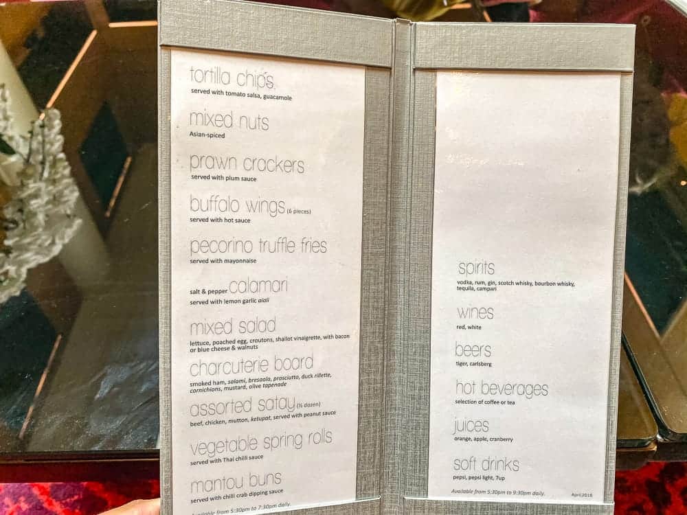 Singapore Marriott Tang Plaza Hotel