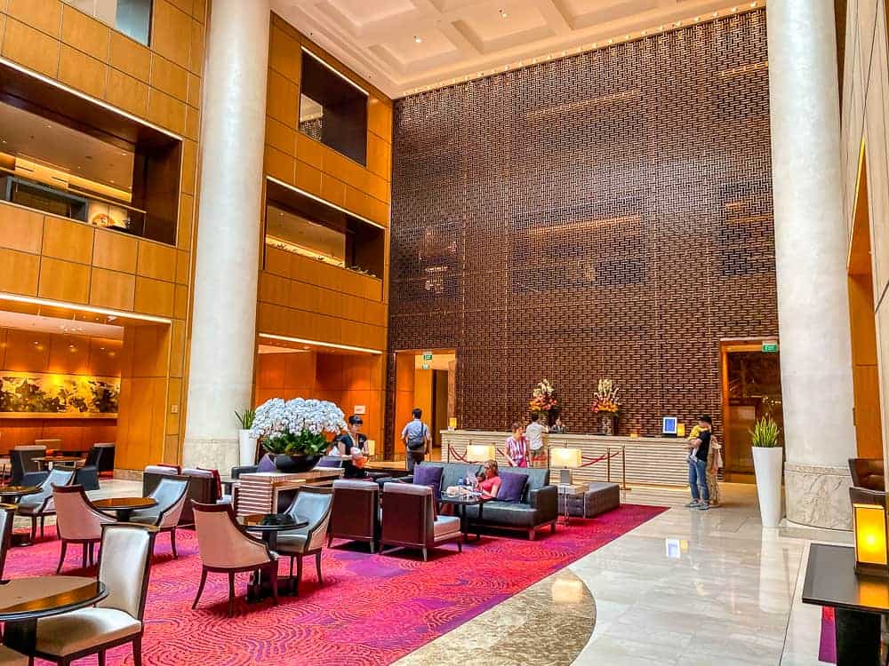 Singapore Marriott Tang Plaza Hotel