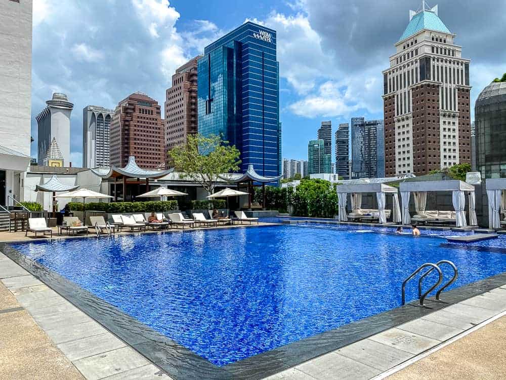 Singapore Marriott Tang Plaza Hotel