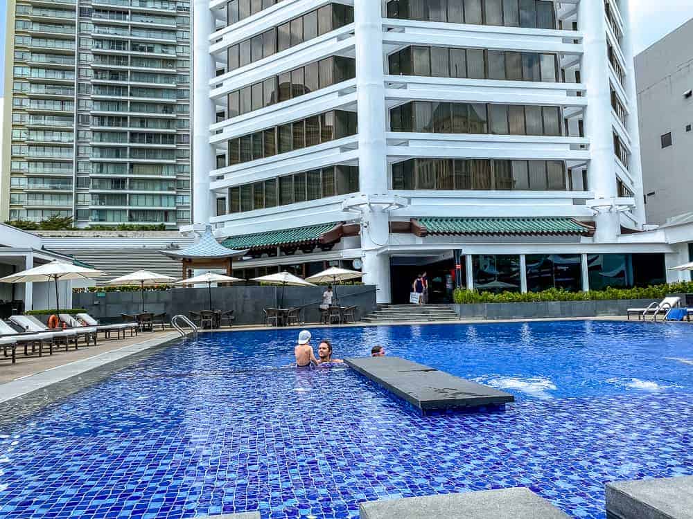 Singapore Marriott Tang Plaza Hotel