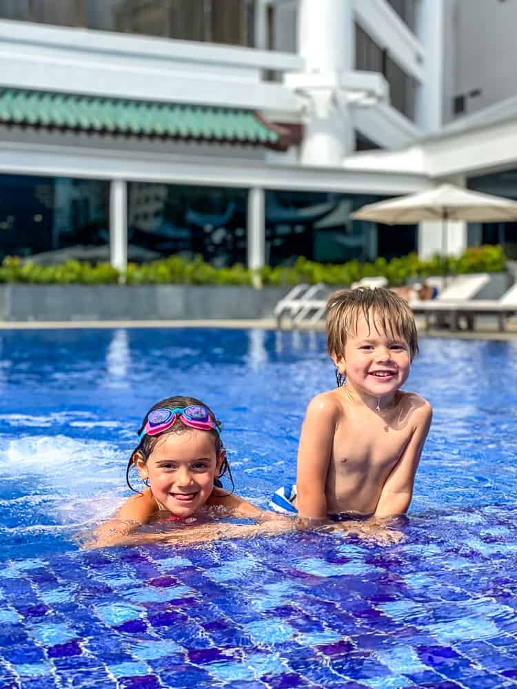 Singapore Marriott Tang Plaza Hotel