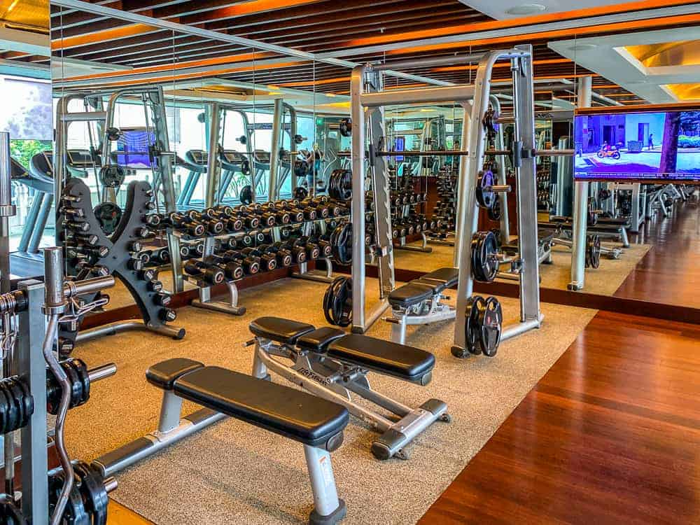 Singapore Marriott Tang Plaza Hotel