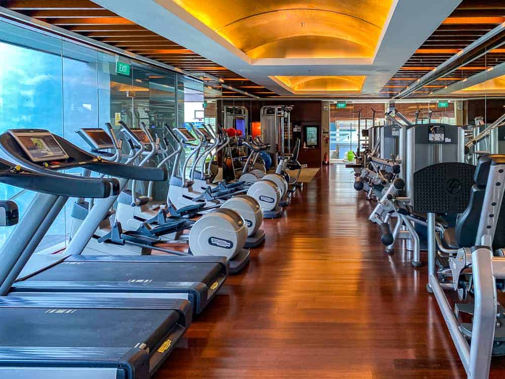 Singapore Marriott Tang Plaza Hotel