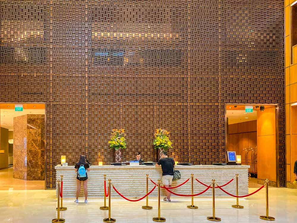 Singapore Marriott Tang Plaza Hotel