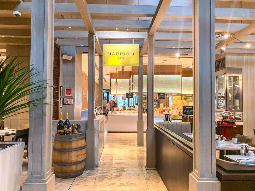 Singapore Marriott Tang Plaza Hotel