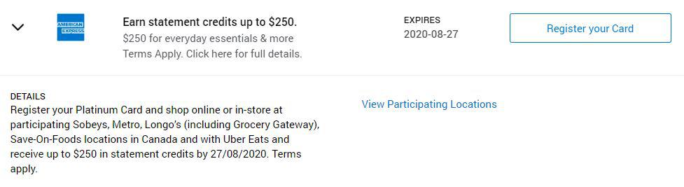 Credit Account Platinum Uber Metro En