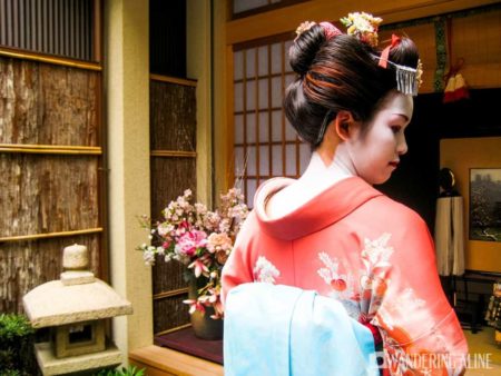 Geisha à Kyoto
