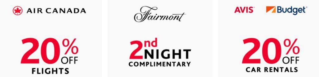 Aeroplan Air Canada Fairmont Reviews Discount
