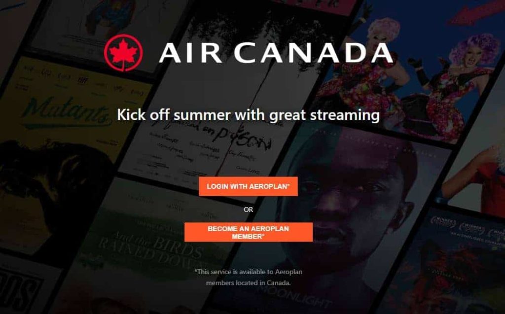 Video Air Canada Fr