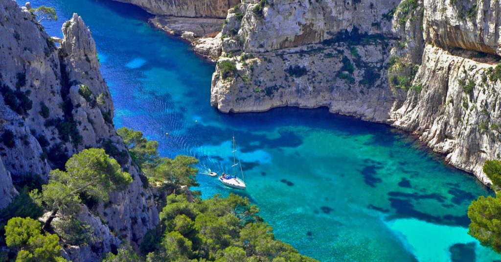 Calanques D En Vau. Credit Mouton A