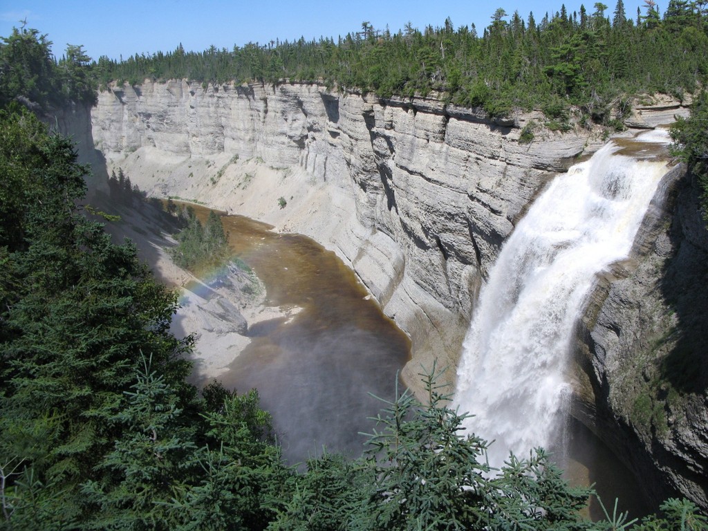 Chute Vauréal Real Frappier