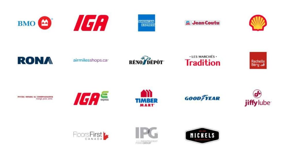 Concours Air Miles Ete Ici Partenaires