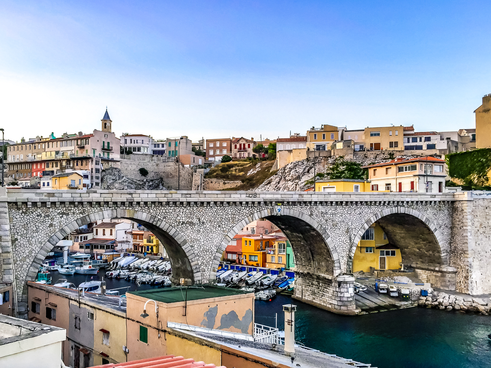 Vallon des Auffes - Marseille. Cr. Voisine A.