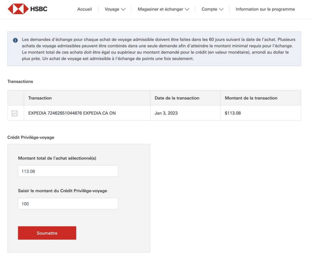 Expedia Hsbc 2023 Fr