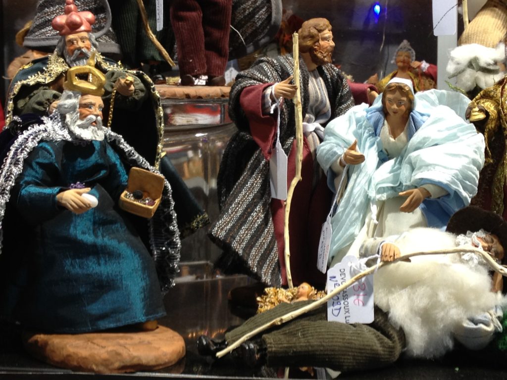 Foire Aux Santons Marseille. Credit Marchand C